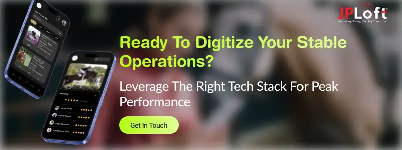 Ready To Digitize Your Stable Operations